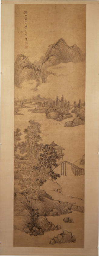 Landscape (after Wang Fu)