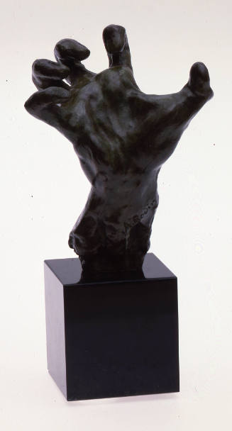 Clenched Hand (Study for The Mighty Hand?)
