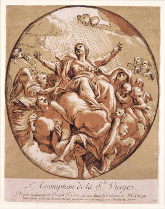 Assumption of the Virgin (after Giuseppe Passeri)