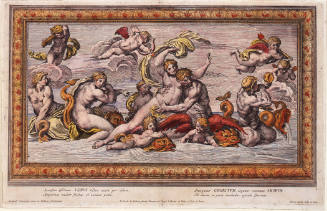 Glaucus and Scylla (or Venus and Triton)