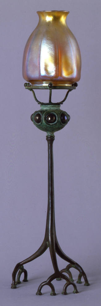 Candlestick with Globe