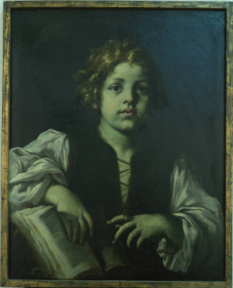 Child with a Book, Jesus Among the Doctors