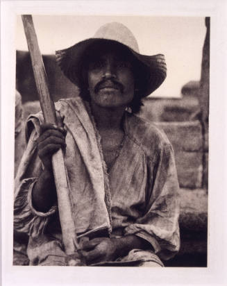 Man with a Hoe, Los Remedios, Mexico