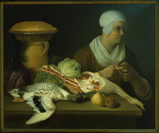 Still Life with Woman (Housemaid)