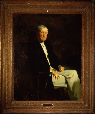 Portrait of John D. Rockefeller