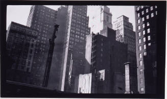 Untitled (New York City, Lincoln Building Construction, 42nd Street and Park Avenue)