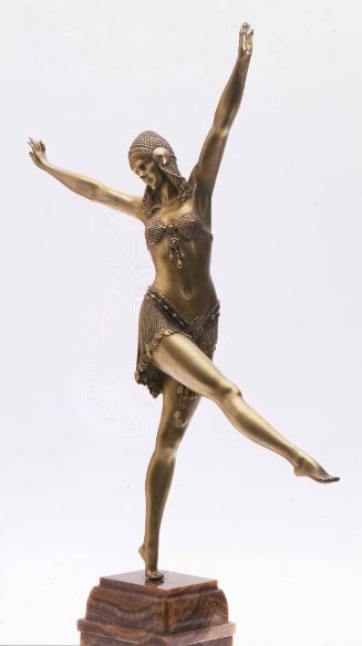 Female Dancer, Dancer with Coin-fringed Skirt