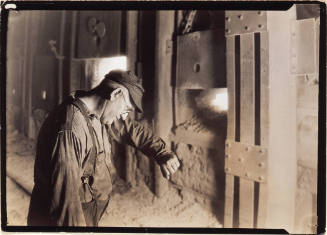 Foreman in a Steel Plant