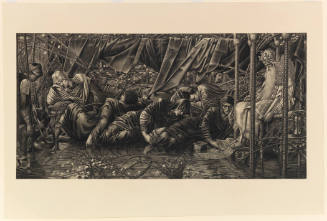 Sleeping King and Servants, from Briar Rose: Les Profondeurs de la Mer