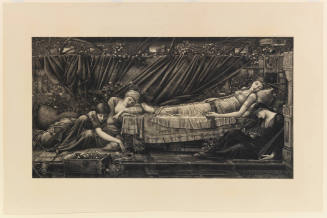The Sleeping Rose and Servants, from Briar Rose: Les Profondeurs de la Mer