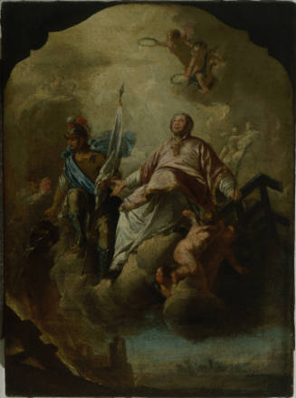 Glorification of Saints Florian and Lorenzo