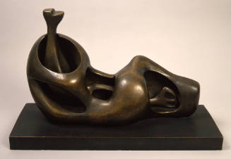 Working Model for Reclining Figure (Internal and External Forms)