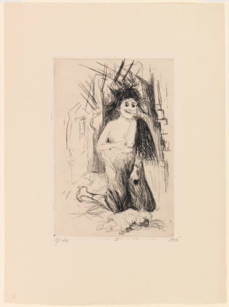 The Insane Woman of St. Marie-à-Py (Die Irrsinnige von St. Marie-à-Py)