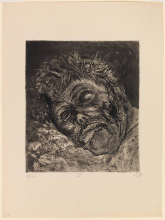 A Dead Man (St. Clément) (Toter [St. Clément])
