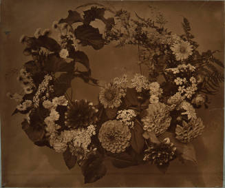 Untitled (Wreath of Flowers)