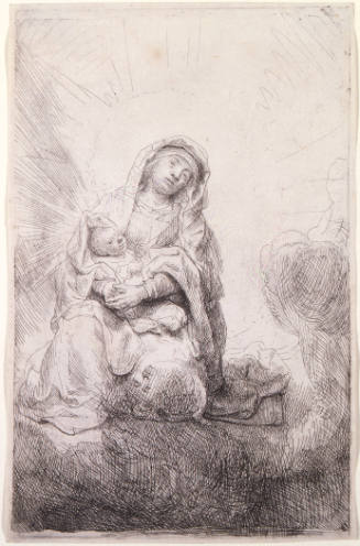 Virgin and Child in the Clouds
