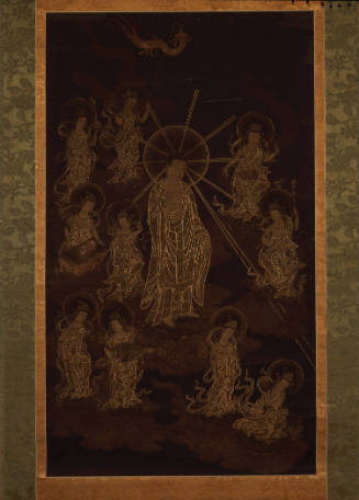 The Buddha of Heavenly Virtue (Tentoku Amida Nyorai)