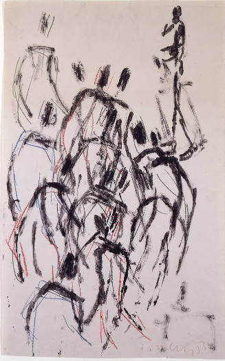Untitled (Figures in a Crowd)