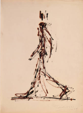 Untitled (Walking Figure)
