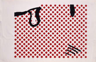 A little bit of Roy Lichtenstein for Lawrence + Sylvia