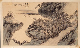Landscape and Poem: "Searching for the Hermit of the West Hill: Not Meeting Him" by Qiu Wei (694–789?)