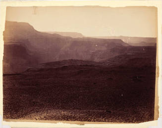 Grand Canyon, Colorado River, Arizona (from Vulcan's Throne, near Toroweap, looking south and west)