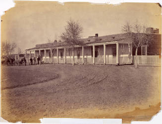 [Soldiers quarters in Fort Marcy, located in Santa Fe, New Mexico]