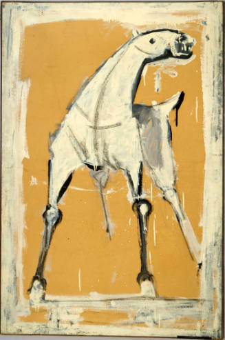 Study for "Largest Horse"