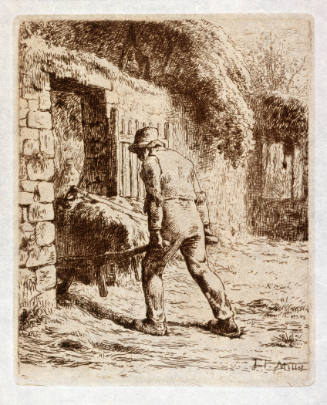 Peasant Returning from the Manure Heap (Le paysan rentrant du fumier)