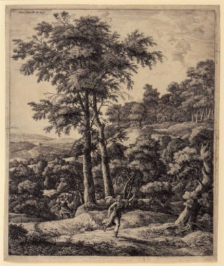Landscape with Apollo and Daphne