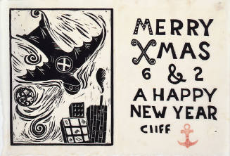 Disasters in the Sky #1 (Bat and Building, Air Disasters in the Sky #1) and Merry Xmas 6 & 2 A Happy New Year Cliff