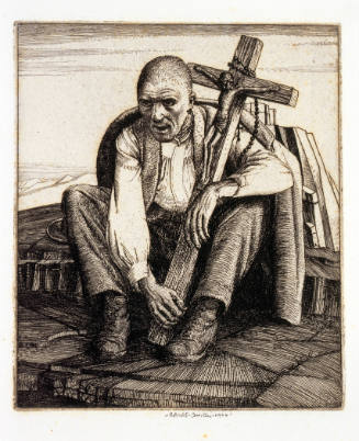 Man with a Crucifix