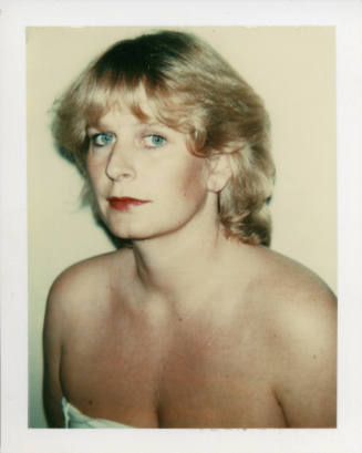 Unidentified Woman (Blonde, with Bangs)