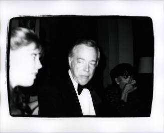 Hugh Downs and Unidentified Woman