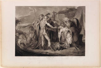 Boydell's Illustrations of Shakespeare, Vol. II: King Lear, Act V, Scene III (after James Barry)