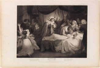Boydell's Illustrations of Shakespeare, Vol. II: Romeo and Juliet, Act IV, Scene V (after John Opie)