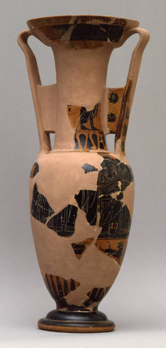 Black-Figure Loutrophoros Amphora
