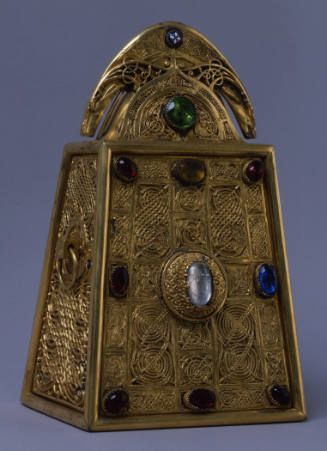 Reliquary of St. Patrick's Bell (after medieval original by Cudulig Ua Inmainen)