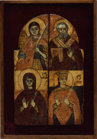 Two Wings from an Icon Triptych