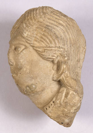 Architectural Fragment: Head (of an Angel?)