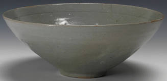 Bowl with Peony Decoration