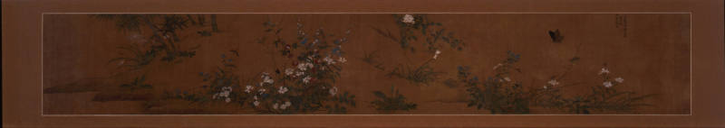 Insects, Flowers and Bamboo (in the manner of Wang Xiao)