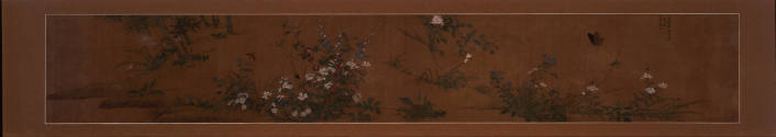 Insects, Flowers and Bamboo (in the manner of Wang Xiao)