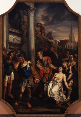 The Sacrifice of Polyxena (formerly The Sacrifice of Iphigenia)