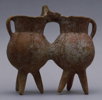 Two Tripodic Amphorae Joined