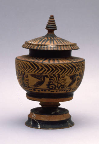 Lid of Pyxis (so-called Lebes Gamikos)