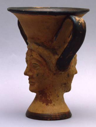 Head Vase (Kantharos)