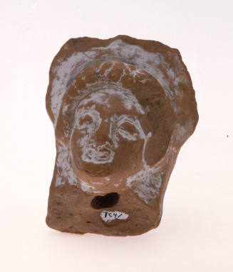 Statuette Fragment: Head of a Woman