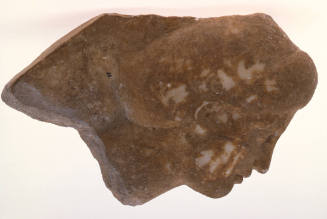 Relief Fragment: Profile Head of a Young Woman
