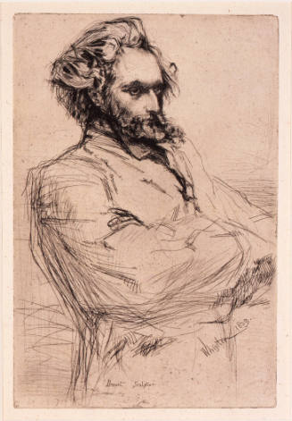 Portrait of the Sculptor Drouet